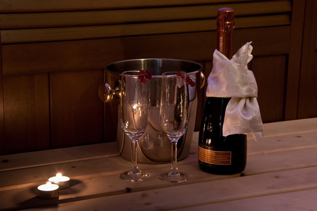 Chalet Alpenrose Bio Wellness Naturhotel Коголо Екстериор снимка