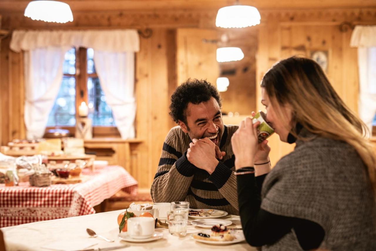 Chalet Alpenrose Bio Wellness Naturhotel Коголо Екстериор снимка