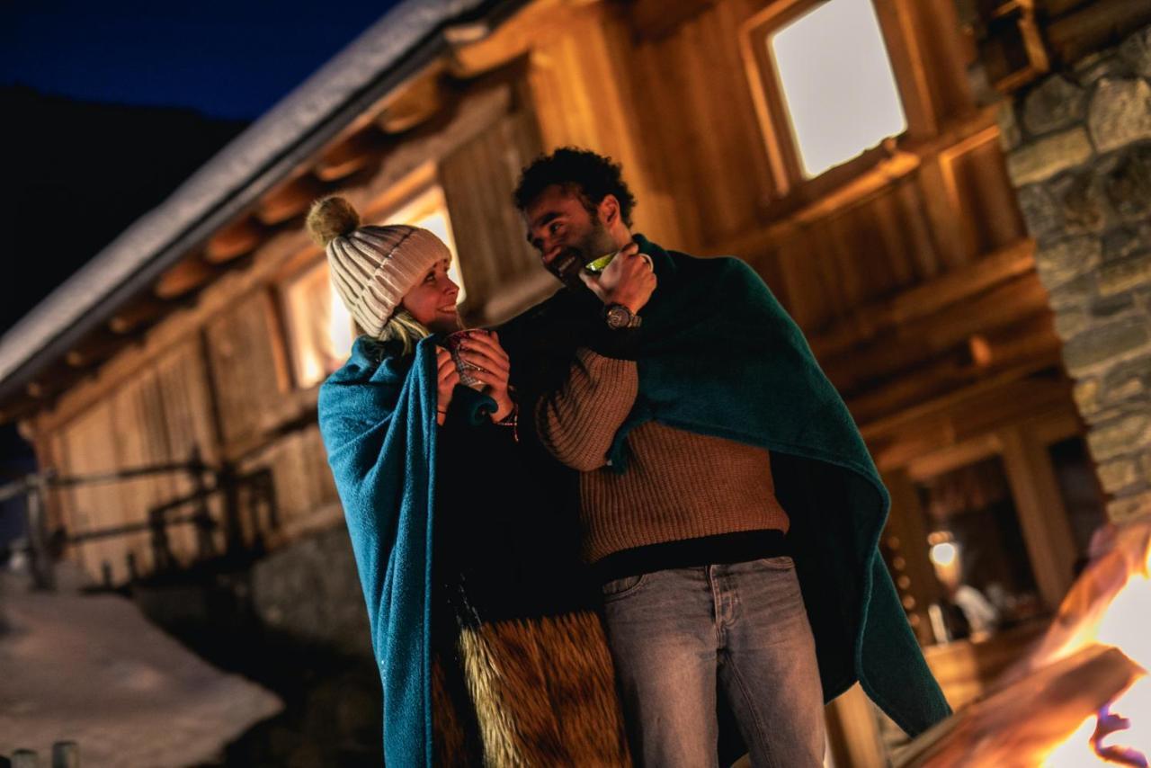 Chalet Alpenrose Bio Wellness Naturhotel Коголо Екстериор снимка