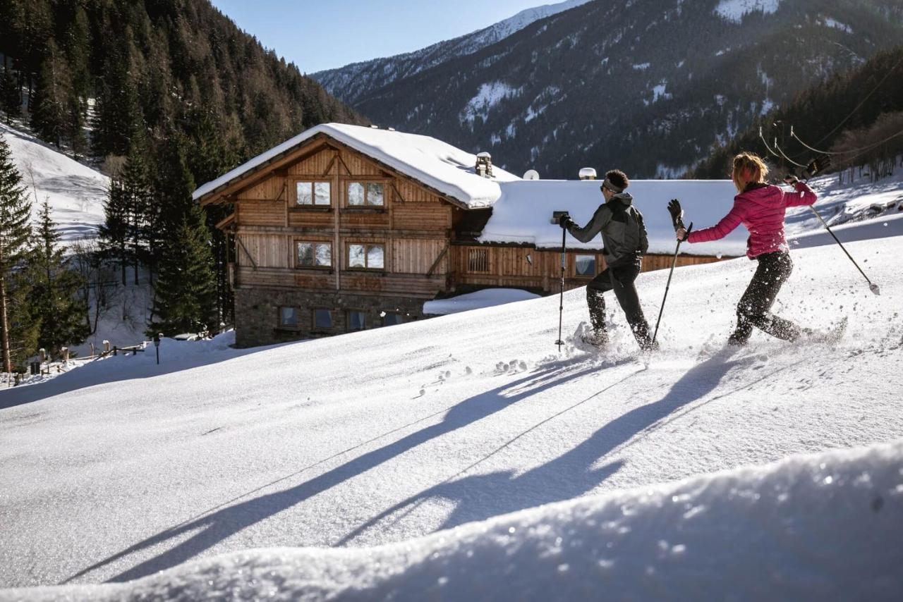 Chalet Alpenrose Bio Wellness Naturhotel Коголо Екстериор снимка