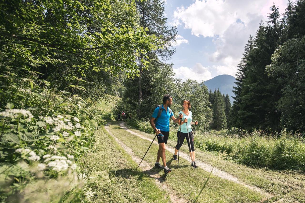 Chalet Alpenrose Bio Wellness Naturhotel Коголо Екстериор снимка
