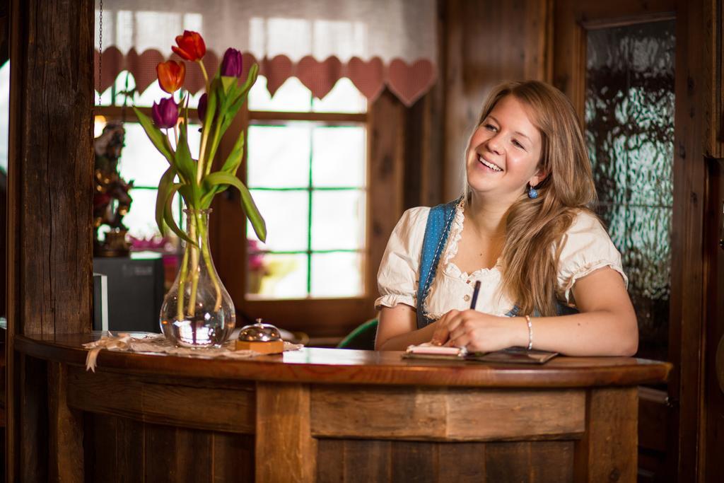 Chalet Alpenrose Bio Wellness Naturhotel Коголо Екстериор снимка