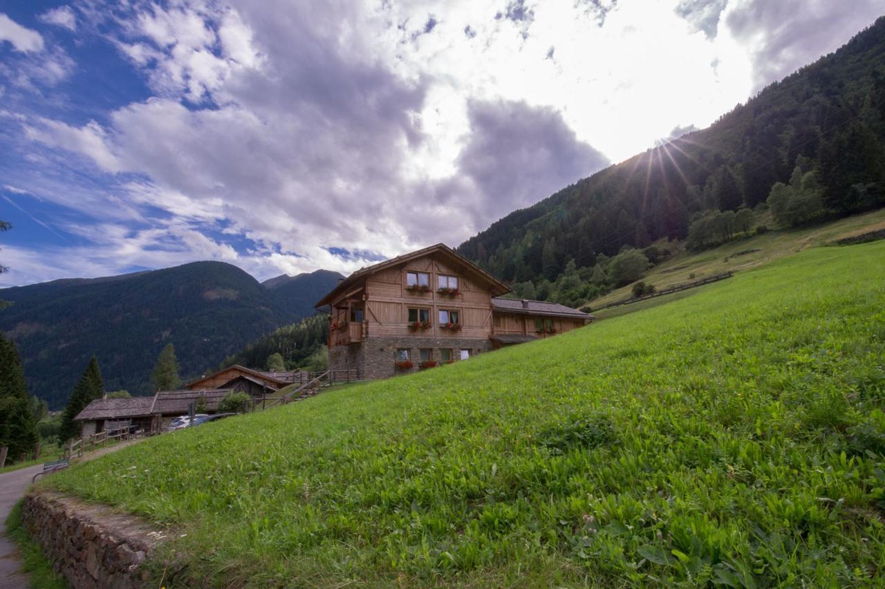 Chalet Alpenrose Bio Wellness Naturhotel Коголо Екстериор снимка